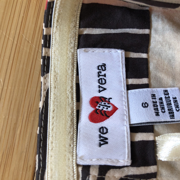 Elegant Halter Neck Dress - Coral and Black - Picture 4 of 7